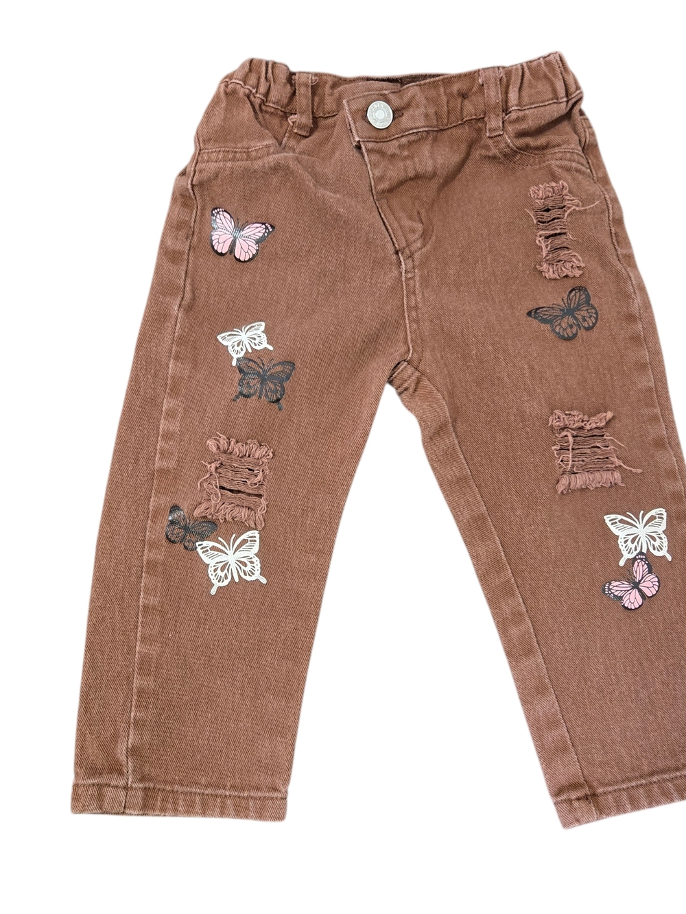 Bundle Of 3 Toddler Girls Pants SZ 3T Carters